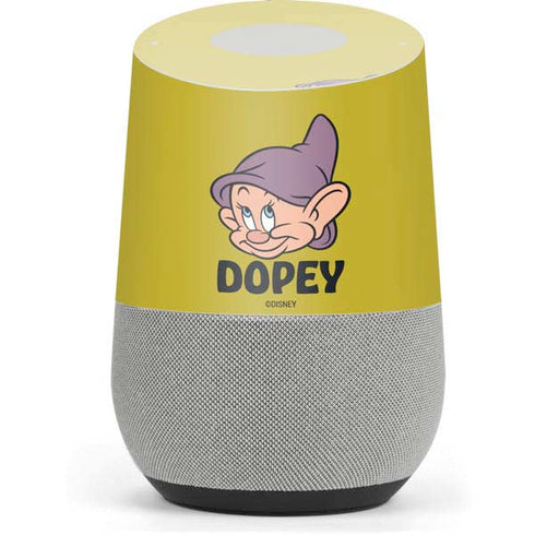Disney Snow White Dopey Dwarf Google Home Skin